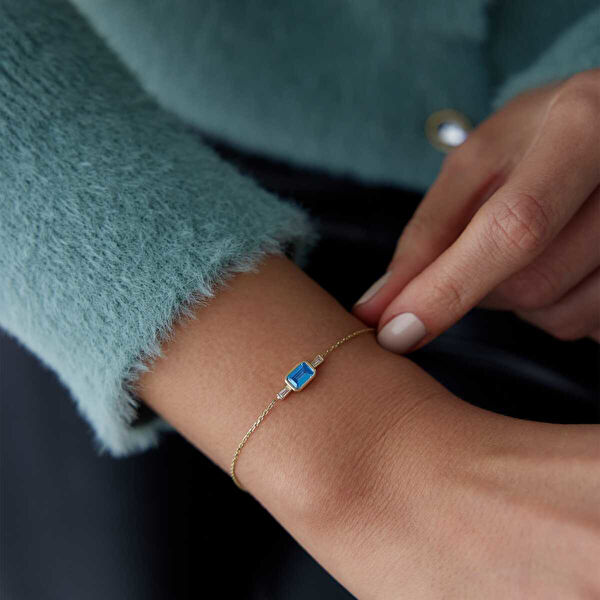 Cherry By Özkonak Altın Bileklik