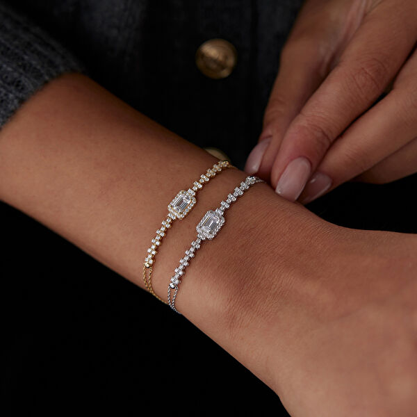 Cherry By Özkonak Altın Bileklik