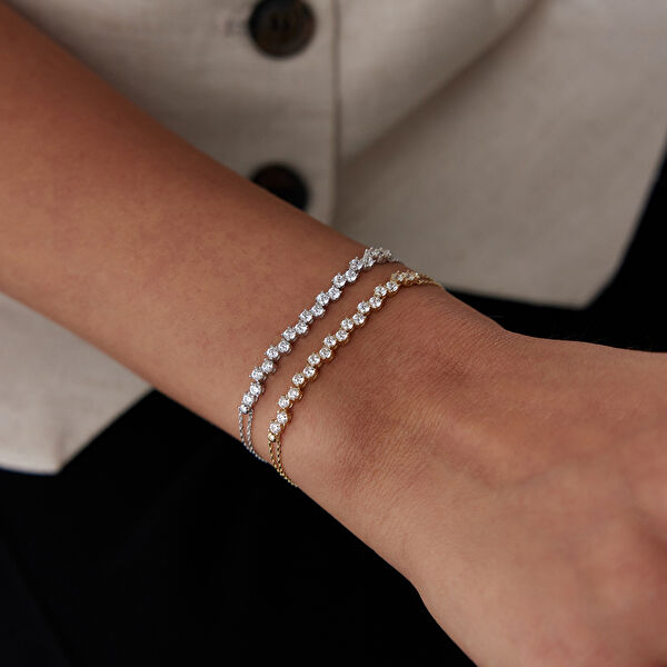 Cherry By Özkonak Altın Bileklik