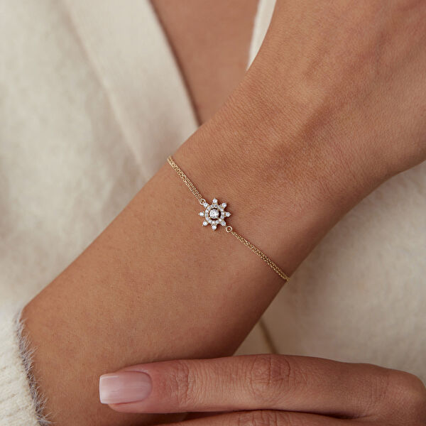 Cherry By Özkonak Altın Bileklik