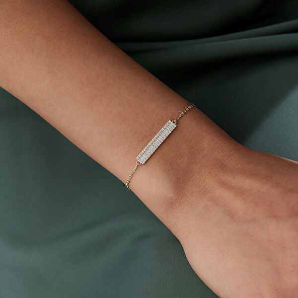 Cherry By Özkonak Altın Bileklik