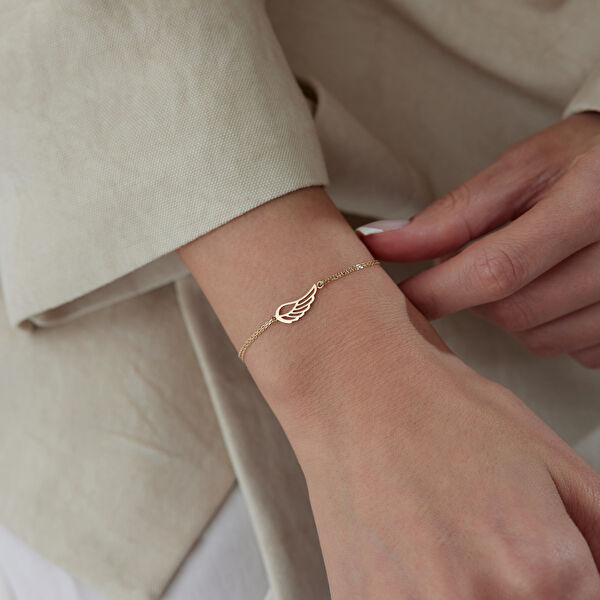 Cherry By Özkonak Altın Bileklik