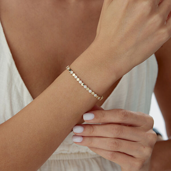 Cherry By Özkonak Altın Bileklik