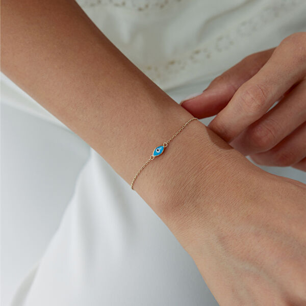 Cherry By Özkonak Altın Bileklik