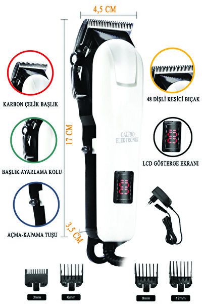 Calido Elektronik Tıraş Makinesi