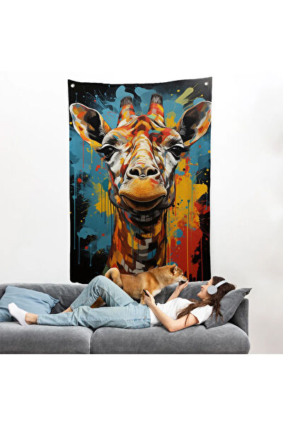 Harita Sepeti Duvar Halısı, Örtüsü