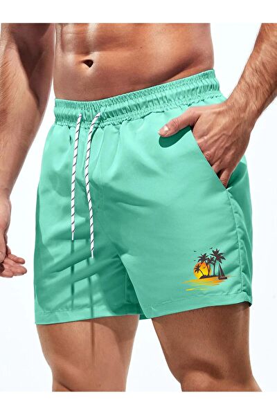 Meyasu Erkek Deniz Şortu, Mayo