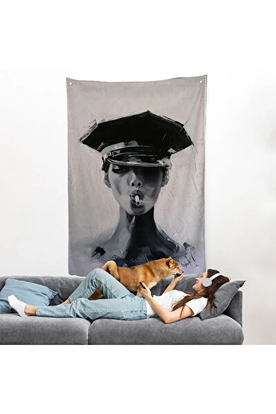 Harita Sepeti Duvar Halısı, Örtüsü