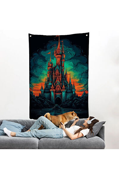 Harita Sepeti Duvar Halısı, Örtüsü