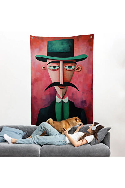 Harita Sepeti Duvar Halısı, Örtüsü