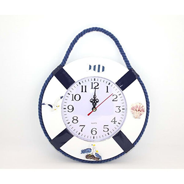 Mevafa Dekoratif Duvar Saati