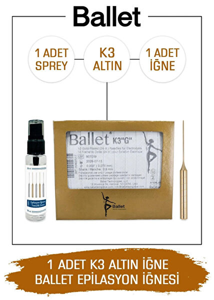 Ballet Yüz Epilasyon Ürünleri