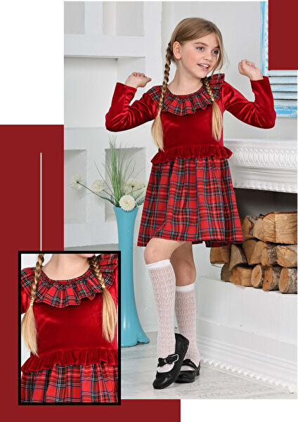 ÇocukYoluKids Kız Çocuk Elbise