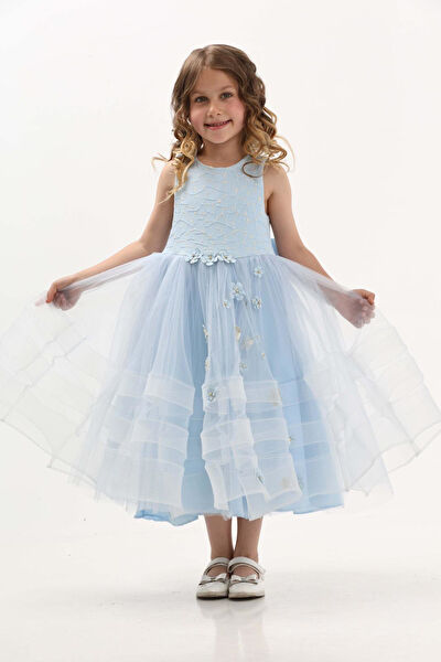 ÇocukYoluKids Kız Çocuk Abiye Elbise