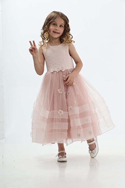 ÇocukYoluKids Kız Çocuk Abiye Elbise
