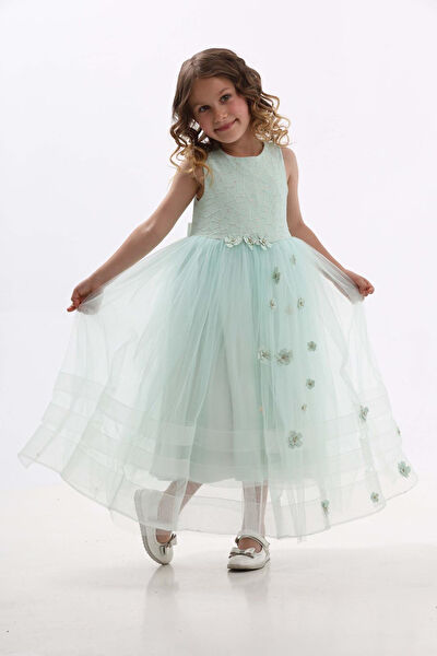 ÇocukYoluKids Kız Çocuk Abiye Elbise