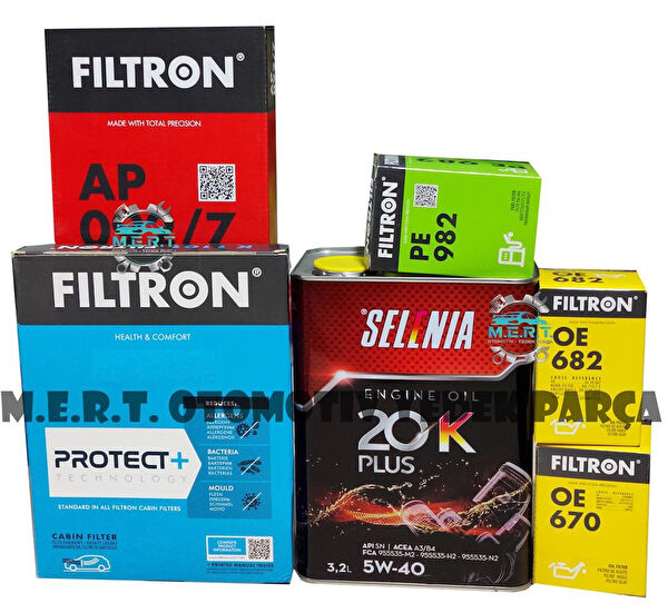 M.E.R.T. OTOMOTİV-YEDEK PARÇA Filtre Setleri