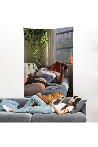 Harita Sepeti Duvar Halısı, Örtüsü