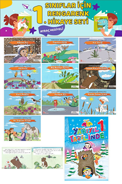 Ata Yayıncılık Çocuk Öykü, Masal
