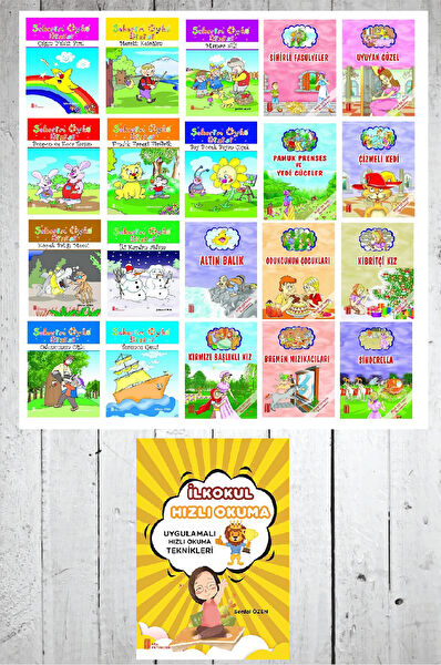 Ata Yayıncılık Çocuk Öykü, Masal