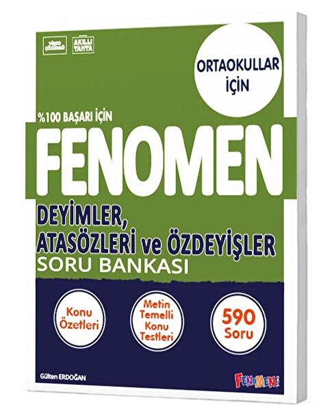 Fenomen Kitap Ders ve Yardımcı Kaynak Kitapları
