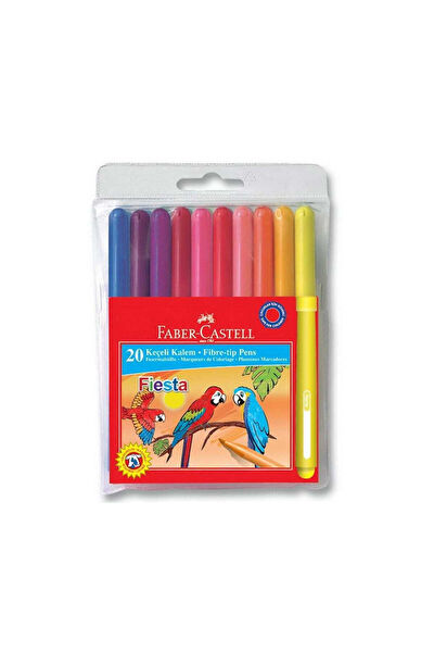 Faber-Castell Markör ve Tahta Kalemi