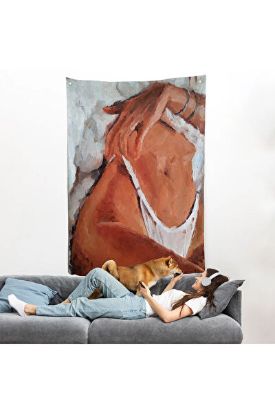 Harita Sepeti Duvar Halısı, Örtüsü