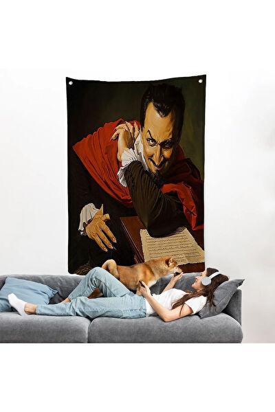 Harita Sepeti Duvar Halısı, Örtüsü