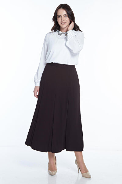 Soralline Büyük Beden Etek