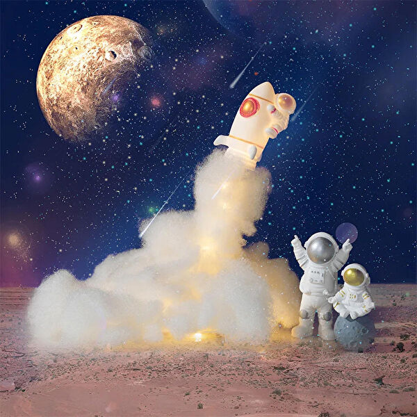 Evimdeyokyok Gece Lambası