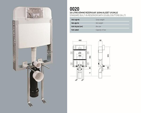Visam Rezervuar İç Takımı