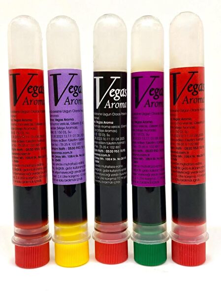 Vegas Aroma Maya, Aroma, Konsantre Ürünler