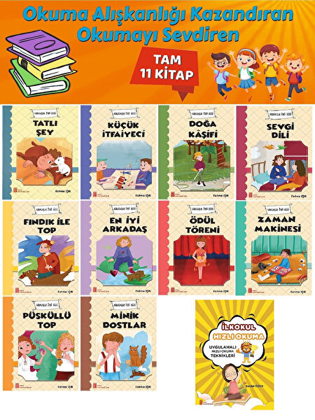 Ata Yayıncılık Çocuk Öykü, Masal