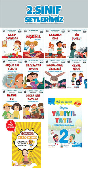 Üçgen Yayıncılık Çocuk Öykü, Masal