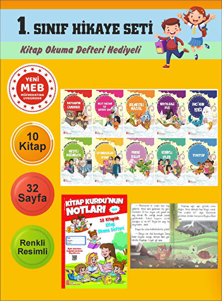 Ata Yayıncılık Çocuk Öykü, Masal