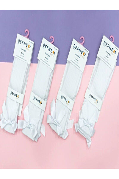 DEFNEBABY Kız Çocuk Çorap