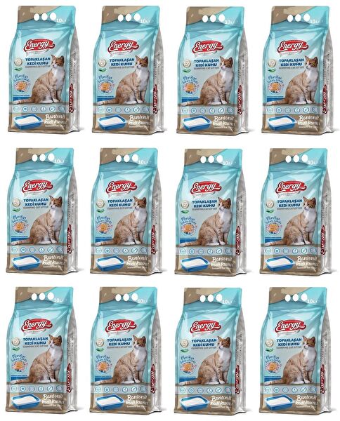 Energy Kedi Kumları