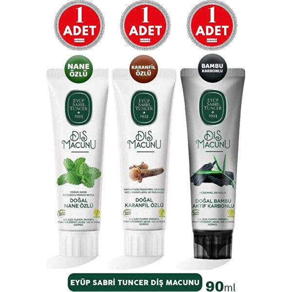 Eyüp Sabri Tuncer Diş Macunu