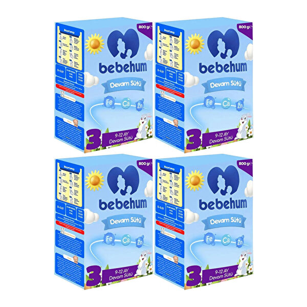 Bebegen Devam Sütü