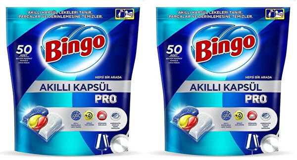 Bingo Bulaşık Makinesi Deterjanı