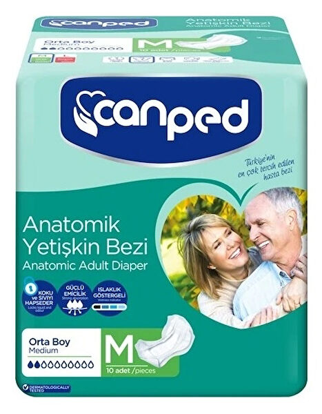 Canped Yetişkin Bezi