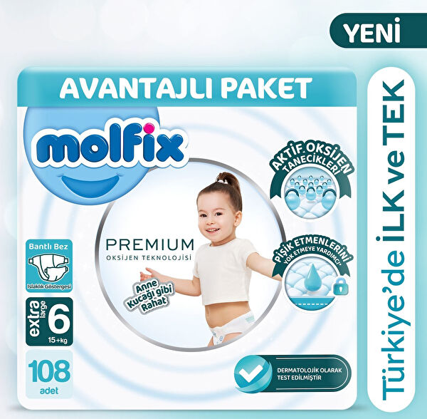 Molfix Bebek Bezi