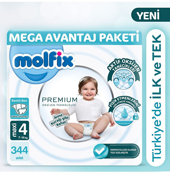 Molfix Bebek Bezi