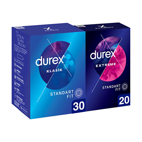 Durex Prezervatif