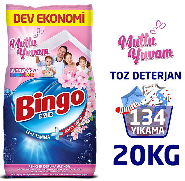 Bingo Toz Deterjan