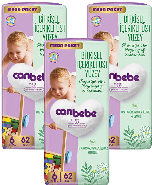 Canbebe Bebek Bezi