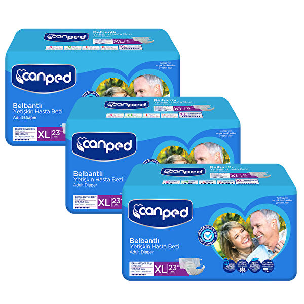 Canped Yetişkin Bezi