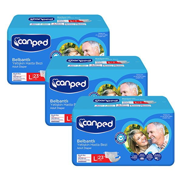 Canped Yetişkin Bezi