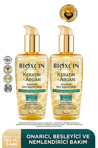 Bioxcin Saç Bakım Yağı