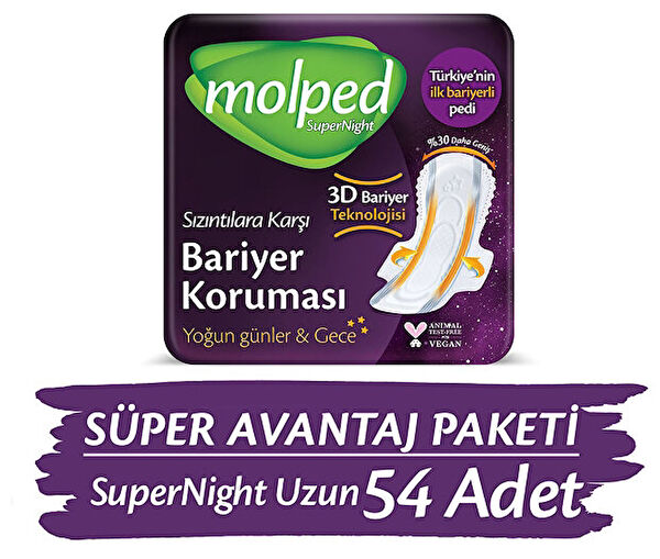 Molped Hijyenik Ped